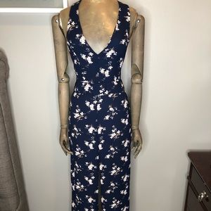 Floral pant jumpsuit